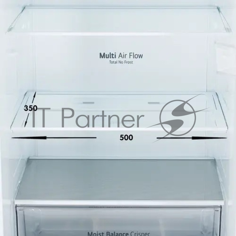 Холодильник LG GC-B509MEWM