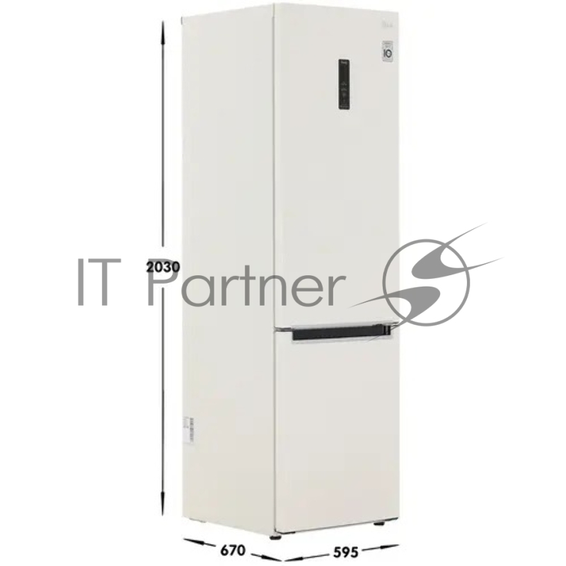 Холодильник LG GC-B509MEWM