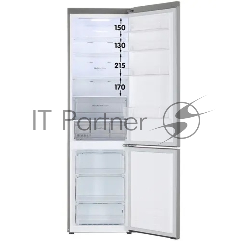 Холодильник LG GC-B509MLWM