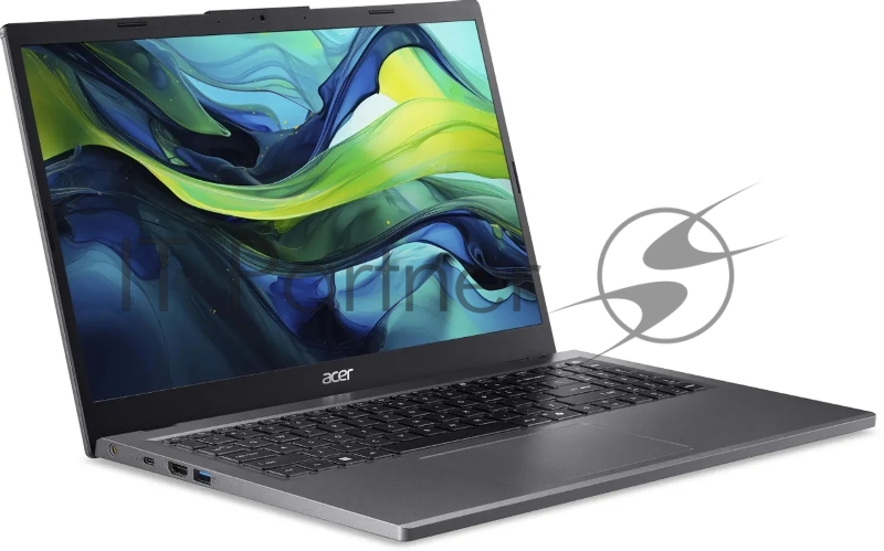 Ноутбук Acer Aspire 15 A15-41M-R1HS Ryzen 5 8640HS 16Gb SSD1Tb AMD Radeon 15.6 IPS FHD (1920x1080) noOS metall WiFi BT Cam (NX.KXACD.003)