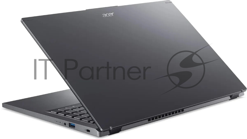 Ноутбук Acer Aspire 15 A15-51M-39F7 Core 3 100U 8Gb SSD512Gb Intel Graphics 15.6 IPS FHD (1920x1080) noOS metall WiFi BT Cam (NX.KXRCD.002)