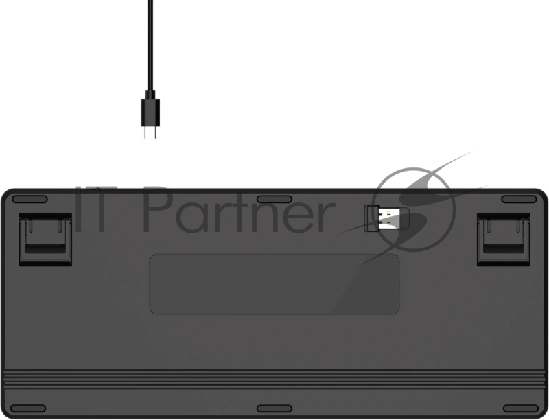 Клавиатура A4Tech Fstyler FBX53C черный USB беспроводная BT/Radio slim Multimedia (FBX53C)
