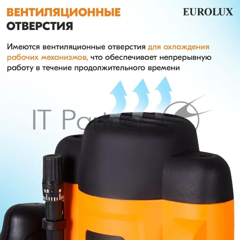 Фрезерная машина Eurolux ФМ-1600EU 900/72/13/6