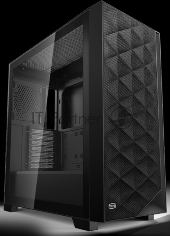 Корпус PcCooler C3D510 BK черный без БП ATX 2xUSB3.0 audio bott PSU