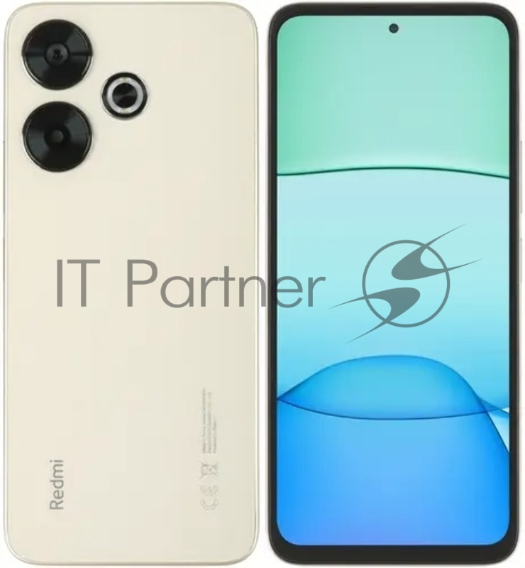 Смартфон Xiaomi Redmi 13 8/256Gb золотистый
