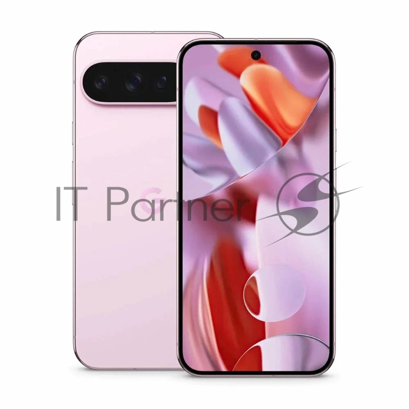 Смартфон Google Pixel 9 Pro XL, 16/256Gb, розовый - JP