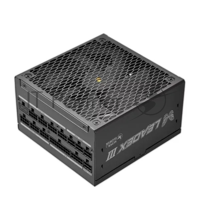 Блок питания Super Flower Power Supply Leadex III Gold SF-850F14GE(GL), 850W, ATX 3.1, 140mm, 8xSATA, 3xPCI-E(6+2), 1x12VHPWR(12+4), APFC, 80+ Gold, Full Modular