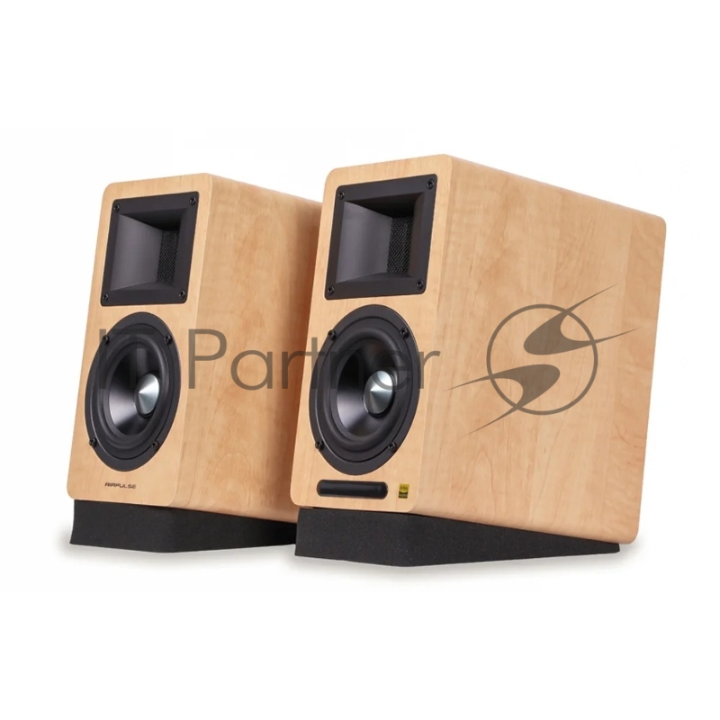 Компьютерные колонки Edifier AirPulse A80 Pinewood бежевый 100W RMS, 52Гц-40кГц, AUX, PC, USB, Bluetooth v5.0 с поддержкой aptX, оптический вход,выход на сабвуфер:20Гц ~ 80Гц, 1200m