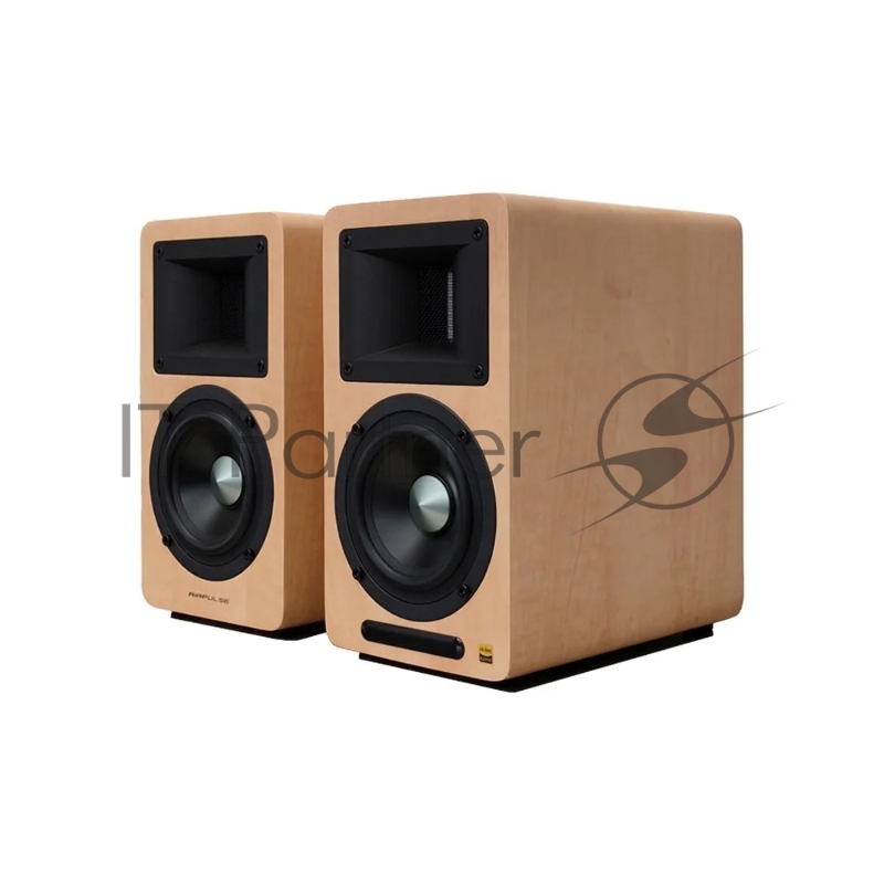 Компьютерные колонки Edifier AirPulse A80 Pinewood бежевый 100W RMS, 52Гц-40кГц, AUX, PC, USB, Bluetooth v5.0 с поддержкой aptX, оптический вход,выход на сабвуфер:20Гц ~ 80Гц, 1200m