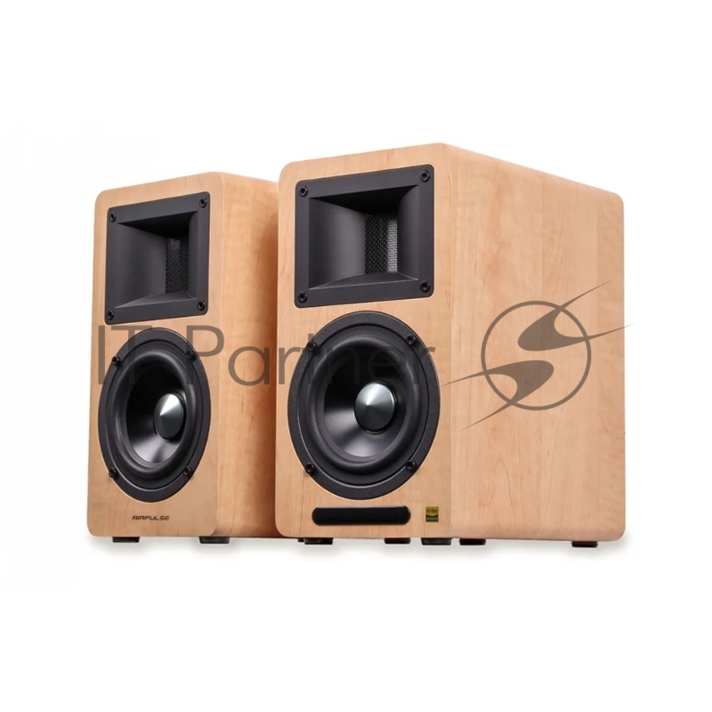 Компьютерные колонки Edifier AirPulse A80 Pinewood бежевый 100W RMS, 52Гц-40кГц, AUX, PC, USB, Bluetooth v5.0 с поддержкой aptX, оптический вход,выход на сабвуфер:20Гц ~ 80Гц, 1200m