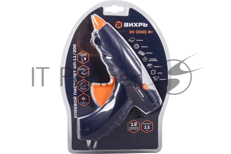Клеевой пистолет Вихрь КП-11/200 73/5/6/5