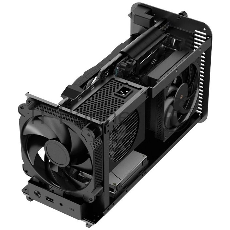 Корпус без блока питания/ JONSBO Computer Case V11-4.0 version black