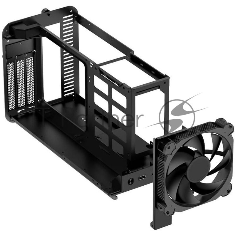 Корпус без блока питания/ JONSBO Computer Case V11-4.0 version black