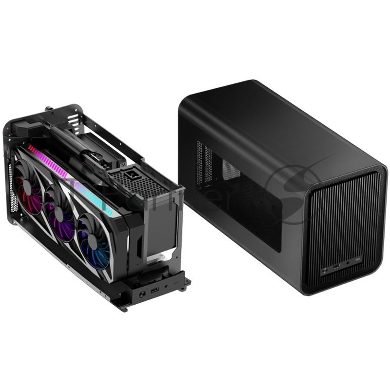 Корпус без блока питания/ JONSBO Computer Case V11-4.0 version black