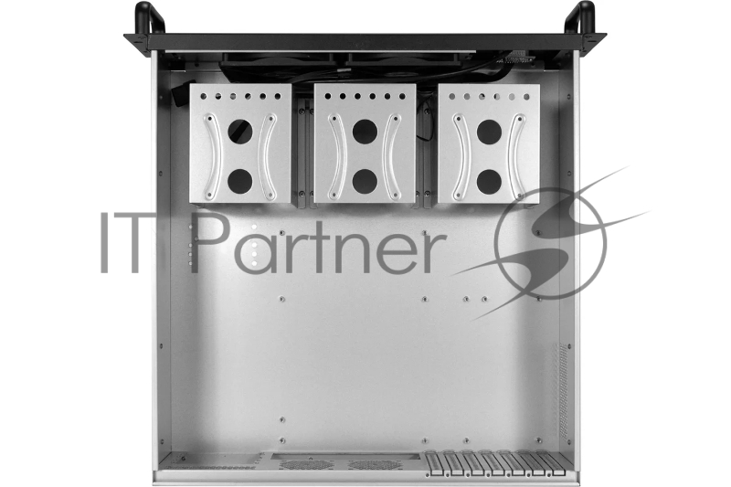 Серверный корпус ExeGate Pro 3U450-12 <RM 19, высота 3U, глубина 450, БП 2U-700ADS, 2*USB>