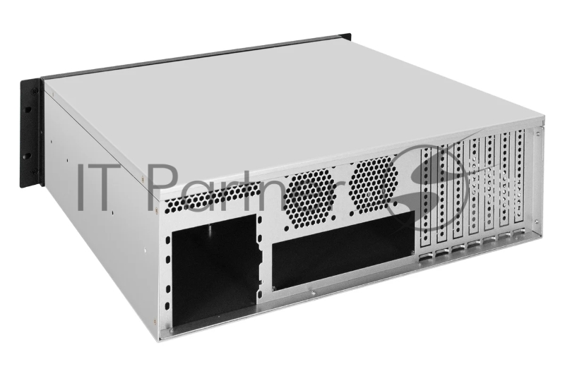 Серверный корпус ExeGate Pro 3U450-12 <RM 19, высота 3U, глубина 450, БП 2U-700ADS, 2*USB>