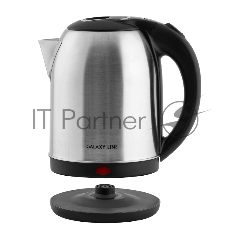 Чайник электрический Galaxy Line GL 0329 2.2л. 2000Вт серебристый корпус: металл (7010103290)