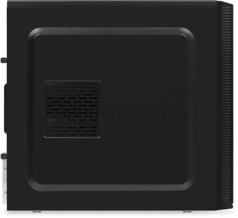 ПК IRU Опал 612 MT PG G7400 (3.7) 8Gb SSD256Gb UHDG 710 Free DOS GbitEth 400W мышь клавиатура черный (2049324)