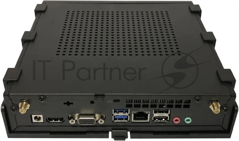 ПК IRU Опал 312 slim PG G6400 (4) 8Gb SSD256Gb UHDG 610 Free DOS GbitEth 90W черный (1988453)