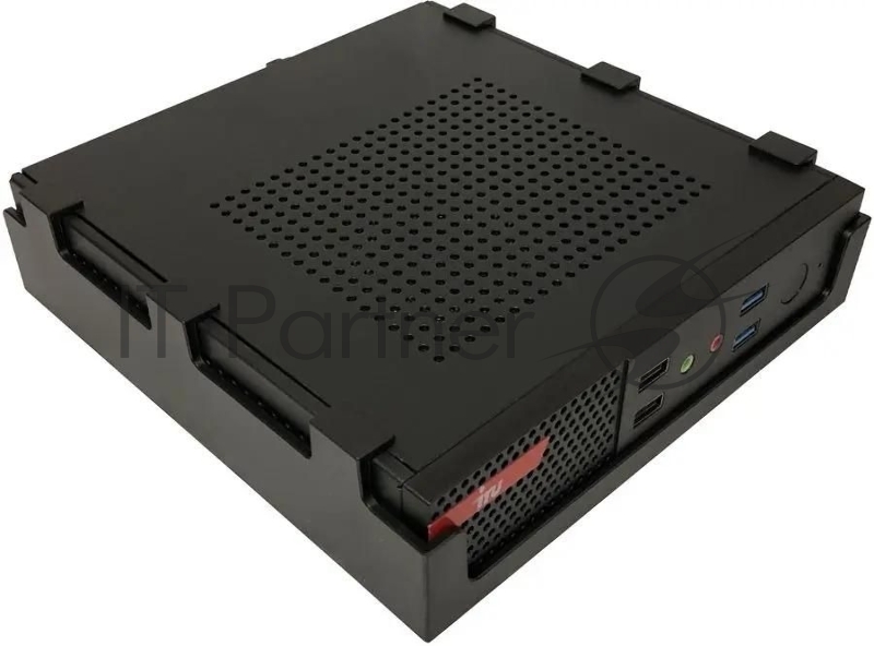 ПК IRU Опал 312 slim PG G6400 (4) 8Gb SSD256Gb UHDG 610 Free DOS GbitEth 90W черный (1988453)