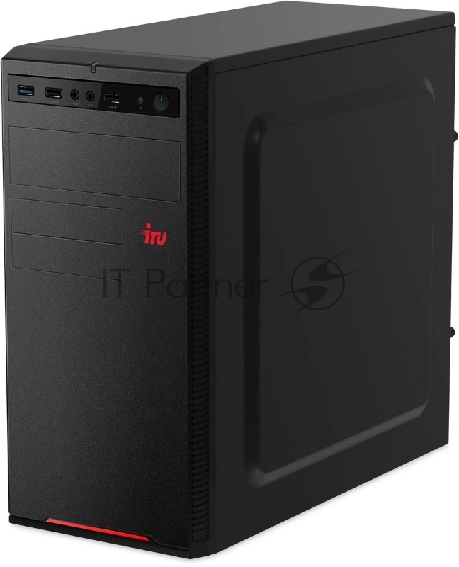 ПК IRU Опал 613 MT i3 12100 (3.3) 8Gb SSD512Gb UHDG 730 Free DOS GbitEth 400W мышь клавиатура черный (2049323)