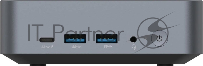 Неттоп Digma Pro Minimax X1 серый DPP5-8DXW02 i5 12450H (2) 8Gb SSD512Gb UHDG Windows 11 Professional GbitEth WiFi BT 1000W