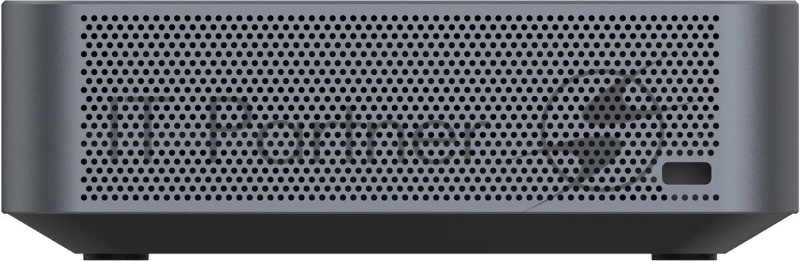 Неттоп Digma Pro Minimax X1 серый DPP5-8DXW02 i5 12450H (2) 8Gb SSD512Gb UHDG Windows 11 Professional GbitEth WiFi BT 1000W