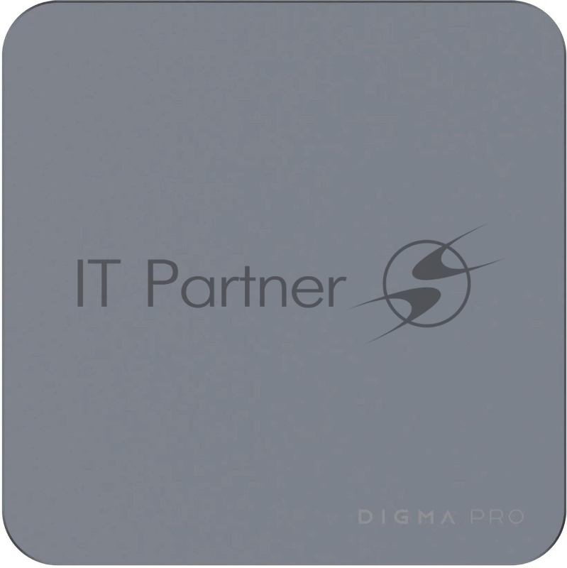 Неттоп Digma Pro Minimax X1 серый DPP5-8DXW02 i5 12450H (2) 8Gb SSD512Gb UHDG Windows 11 Professional GbitEth WiFi BT 1000W