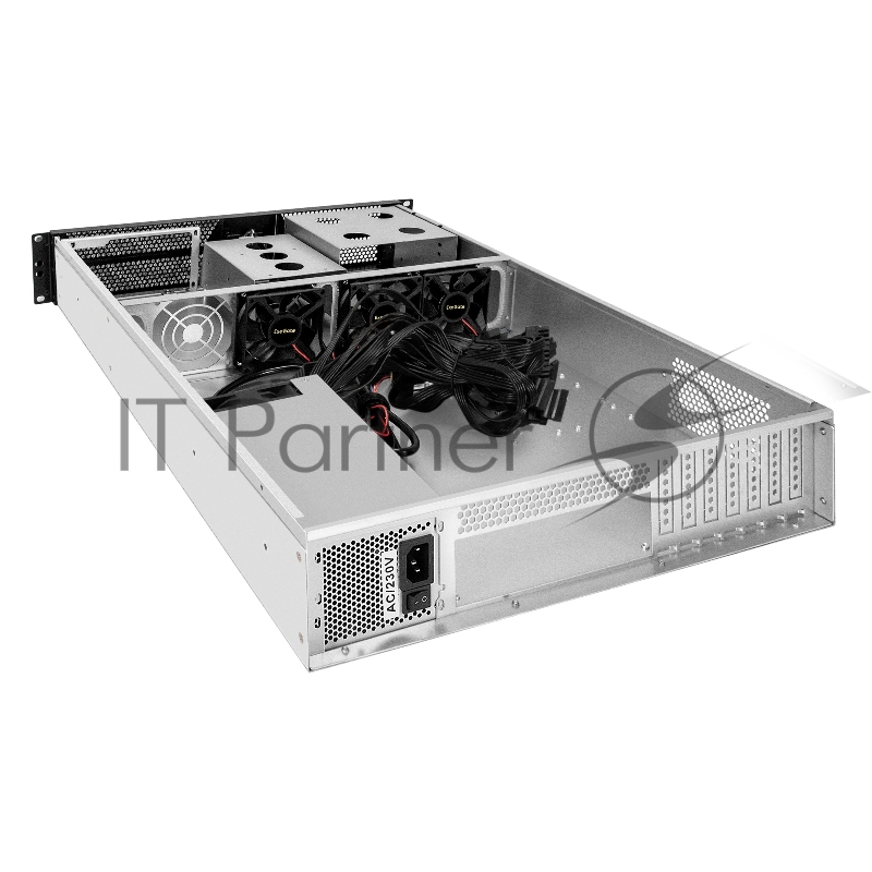 Серверный корпус ExeGate Pro 2U650-05 <RM 19, высота 2U, глубина 650,БП 2U-700ADS, 2*USB>