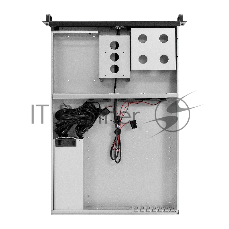 Серверный корпус ExeGate Pro 2U650-05 <RM 19, высота 2U, глубина 650,БП 2U-700ADS, 2*USB>