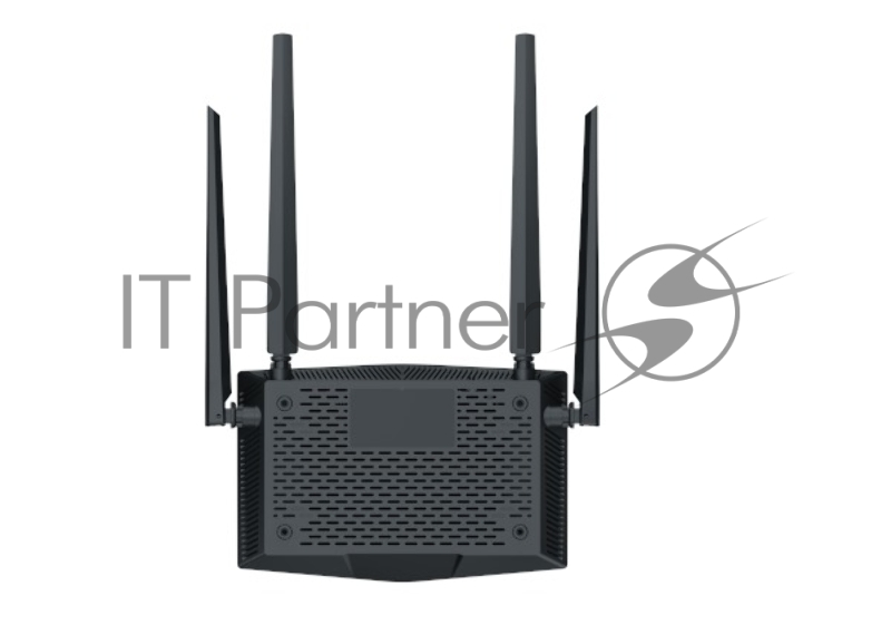 Роутер Netis W1500AG AX1500 Dual-Band Wi-Fi Router, SPEED: up to 300 Mbps at 2.4 GHz + 1201Mbps at 5 GHz, SPEC: 4 Antennas, 1x 10/100/1000M WAN Port + 3x 10/100/1000M LAN Ports, FEATURE: Router/Access Point/Repeater mode, Easy Mesh, IPv6 Supported, I