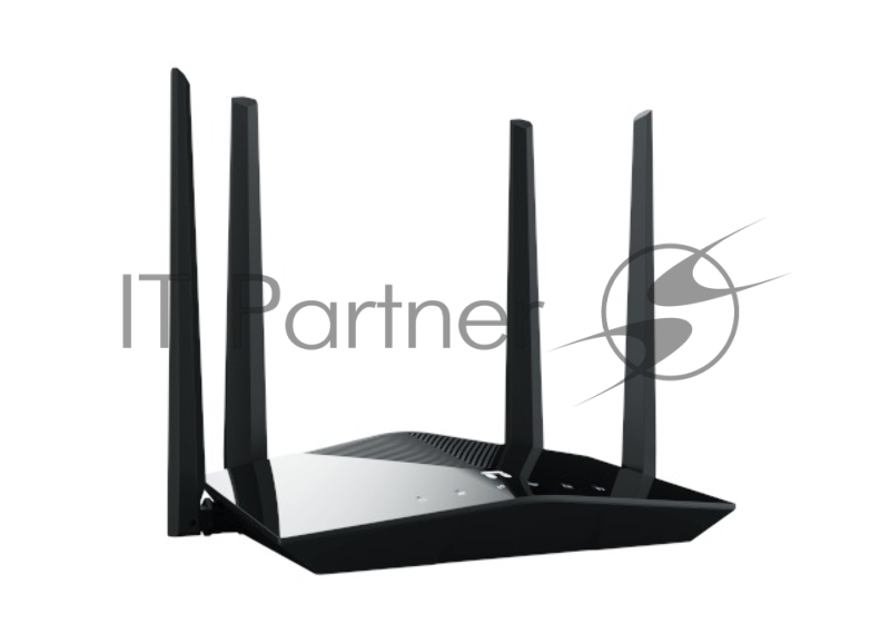 Роутер Netis W1500AG AX1500 Dual-Band Wi-Fi Router, SPEED: up to 300 Mbps at 2.4 GHz + 1201Mbps at 5 GHz, SPEC: 4 Antennas, 1x 10/100/1000M WAN Port + 3x 10/100/1000M LAN Ports, FEATURE: Router/Access Point/Repeater mode, Easy Mesh, IPv6 Supported, I