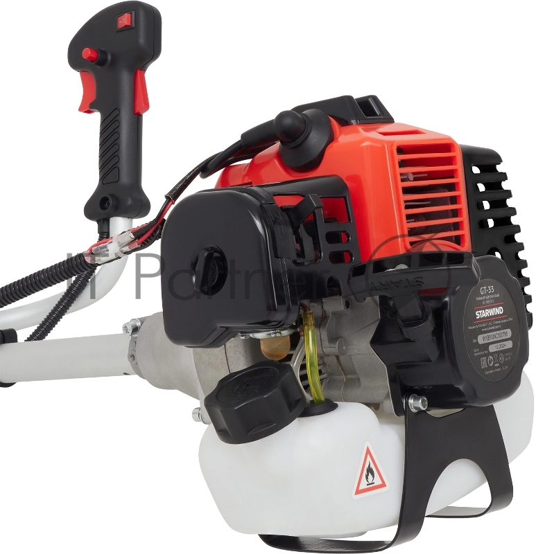 Триммер бензиновый Starwind GT-33 800Вт 1.1л.с. реж.эл.:леска/нож