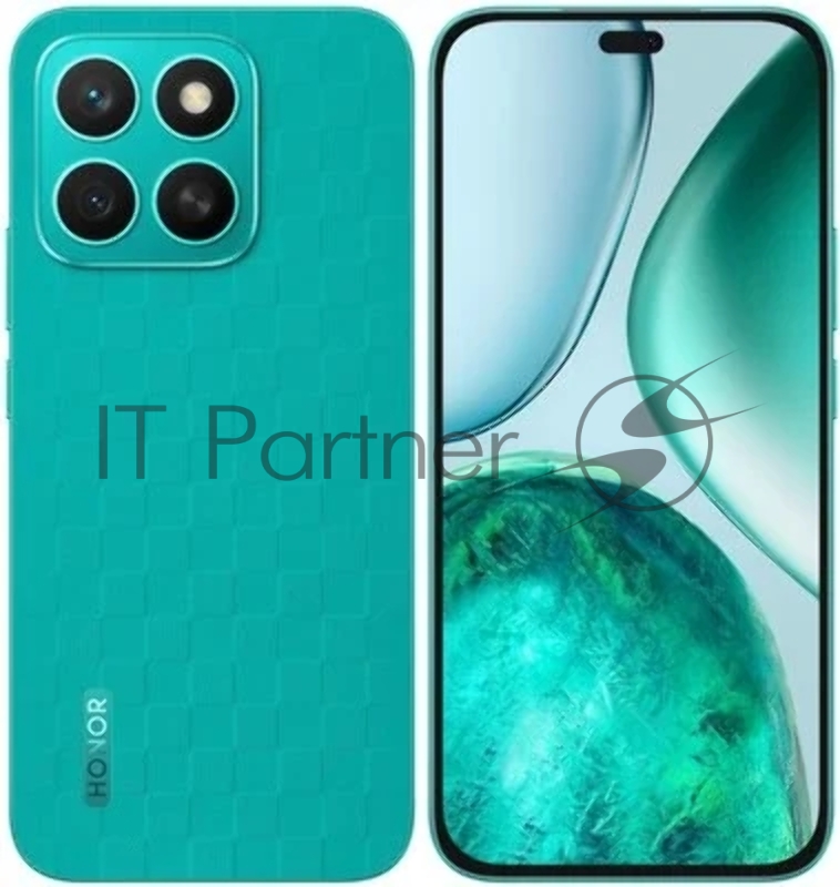 Смартфон Honor X8c, 8/256GGb, зеленый