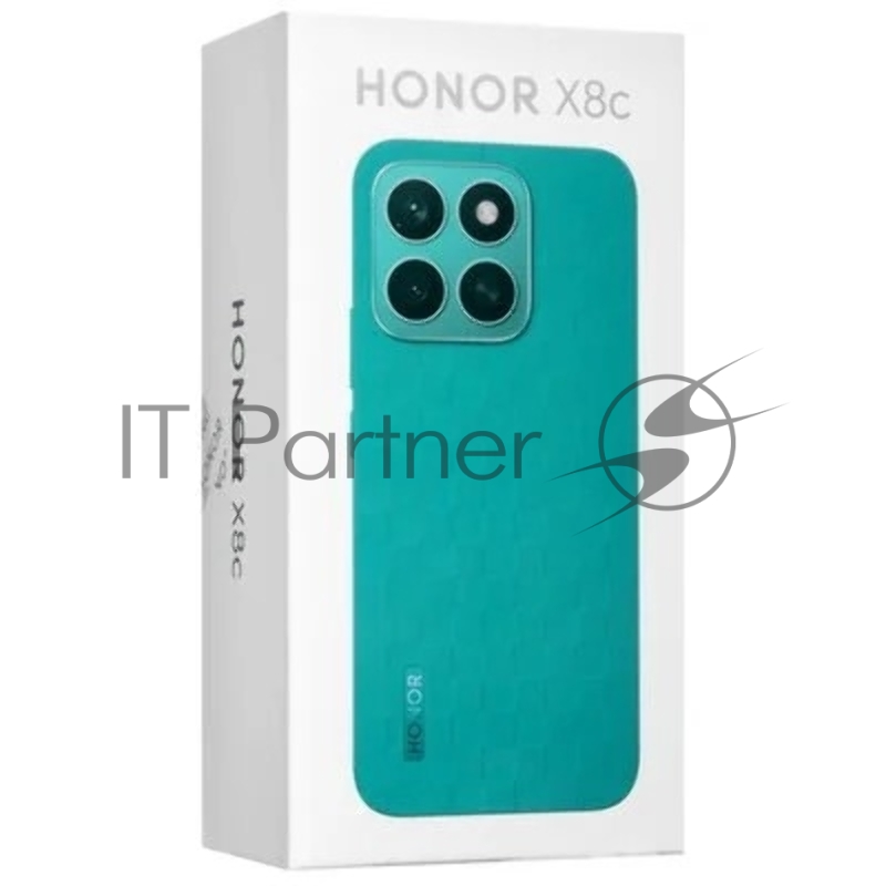 Смартфон Honor X8c, 8/256GGb, зеленый