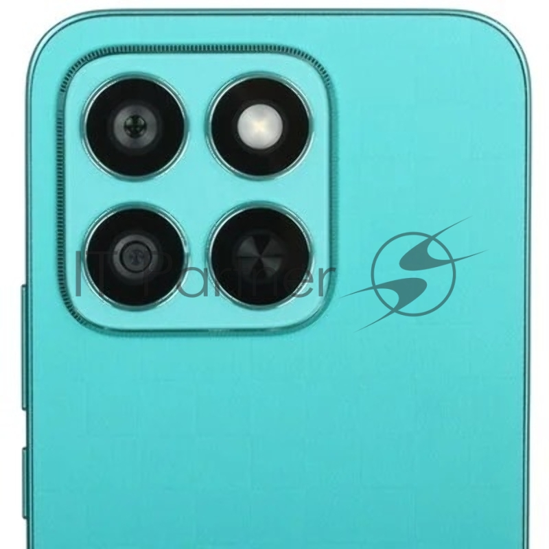 Смартфон Honor X8c, 8/256GGb, зеленый