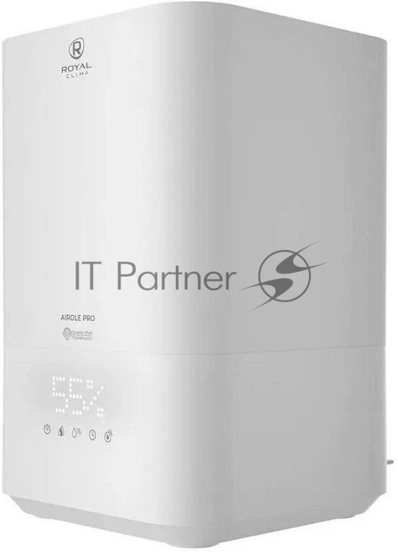 Увлажнитель воздуха Royal Clima RUH-ARP450/5.0E-WT 22Вт (ультразвуковой) белый