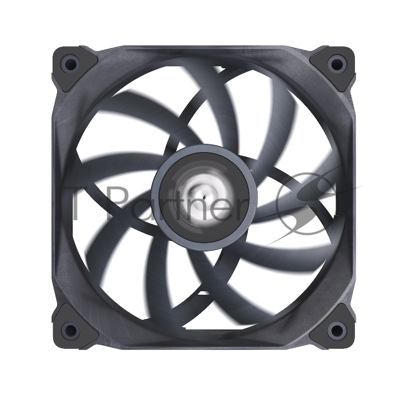 Вентилятор PentaWave PF-K12EXP PWM серый 120mm 4 pin Dual NMB Ball Bearing 500-3000rpm 128CFM 43.5dBA