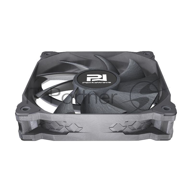 Вентилятор PentaWave PF-K12EXP PWM серый 120mm 4 pin Dual NMB Ball Bearing 500-3000rpm 128CFM 43.5dBA