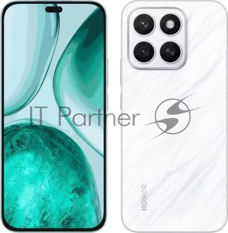 Смартфон Honor X8C 5109BQDW 8/128Gb, белый