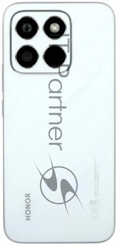 Смартфон Honor X8C 5109BQDW 8/128Gb, белый