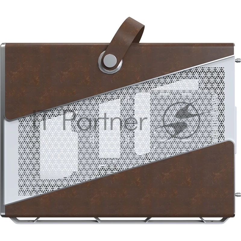 Корпус Montech Heritage (W) белый без БП mATX 9x120mm 2x140mm 2xUSB3.0 audio bott PSU