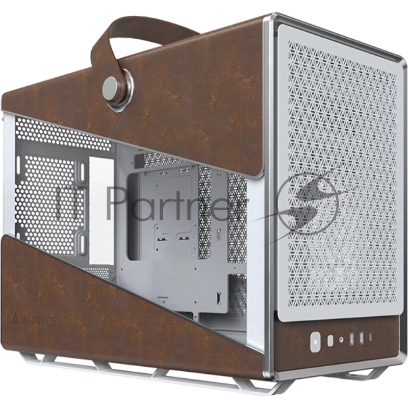 Корпус Montech Heritage (W) белый без БП mATX 9x120mm 2x140mm 2xUSB3.0 audio bott PSU