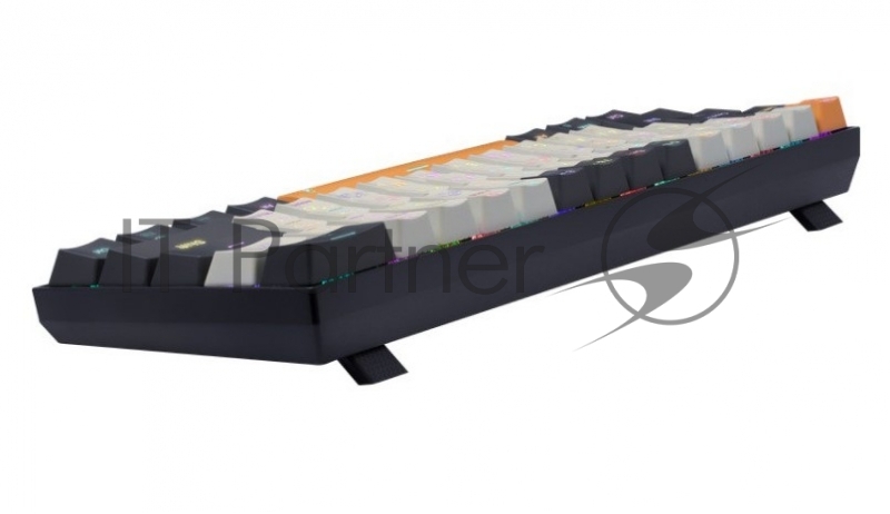 Клавиатура Redragon Caraxes Pro (71554) беспроводная, USB, Bluetooth/Радиоканал, черный