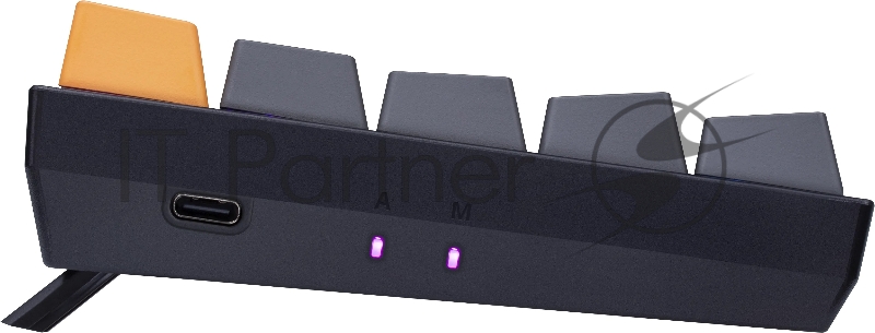 Клавиатура Redragon Caraxes Pro (71554) беспроводная, USB, Bluetooth/Радиоканал, черный