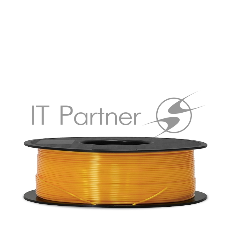 Филамент Crown Micro CM-FILPLAS007Gd PLA Silk 1.75 1кг золотой