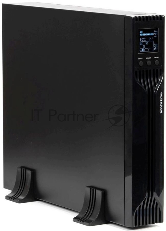 ИБП Бастион RAPAN-UPS 3000-RACK-IN-4X9 {Line-interactive, 3000ВА/2100Вт, USB, 2х EURO, АКБ 4x 9Ah, подкл АКБ блоков} (8938)