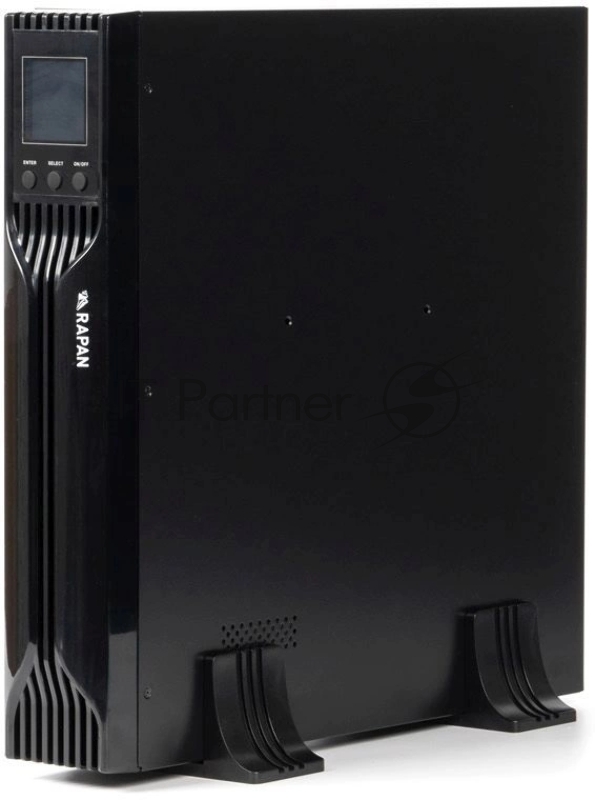 ИБП Бастион RAPAN-UPS 3000-RACK-IN-4X9 {Line-interactive, 3000ВА/2100Вт, USB, 2х EURO, АКБ 4x 9Ah, подкл АКБ блоков} (8938)