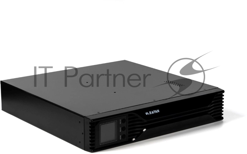 ИБП Бастион RAPAN-UPS 3000-RACK-IN-4X9 {Line-interactive, 3000ВА/2100Вт, USB, 2х EURO, АКБ 4x 9Ah, подкл АКБ блоков} (8938)