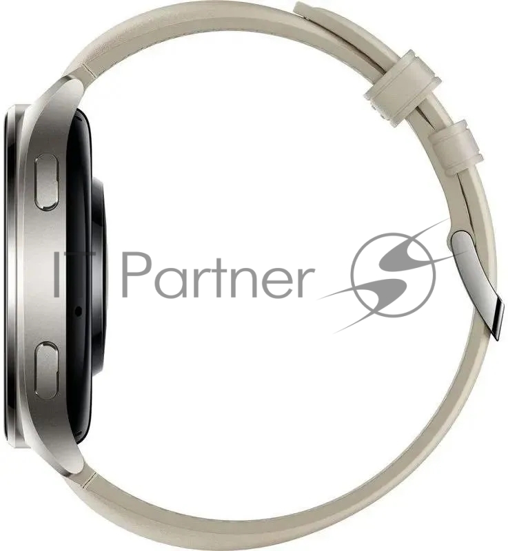 Смарт-часы Xiaomi Watch 2 1.43 AMOLED корп.серый рем.белый разм.брасл.:140-210мм (BHR9306G)